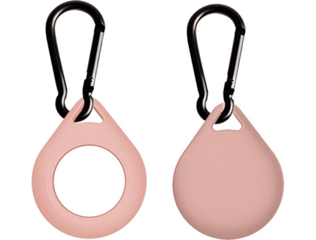 Funda Llavero Apple Airtag Rosa