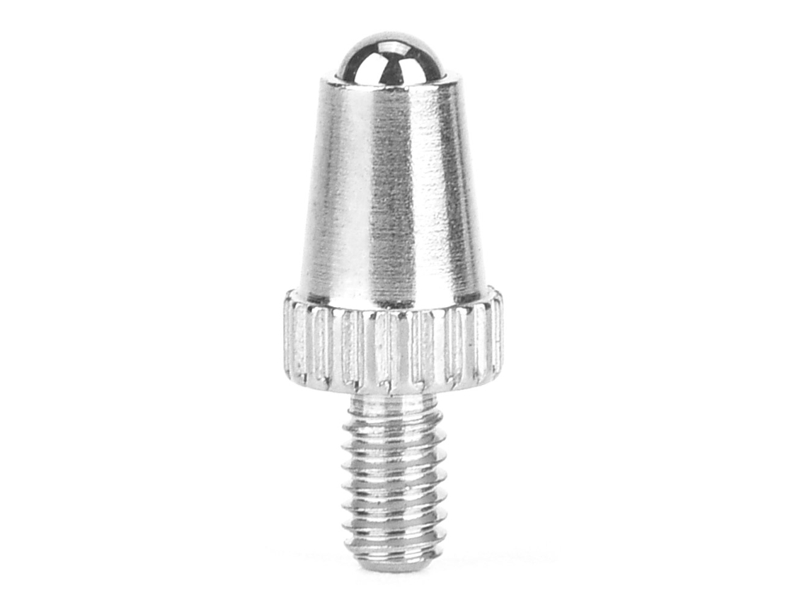 Indicador De Punta De Sonda De Contacto, Esfera De Acero De Tungsteno, Accesorio De Medición De Rosca M2.5