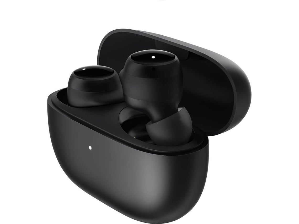 Auriculares Bluetooth True Wireless XIAOMI Buds 3 Lite (In Ear - Micrófono  - Negro)