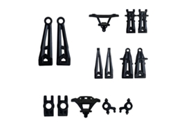 2026-piezas De Mejora Para Coche Rc 3x 1/10 Xinlehong 9125 Q901/q902/q903 Accesorios De Plástico Abs 8 Estilos