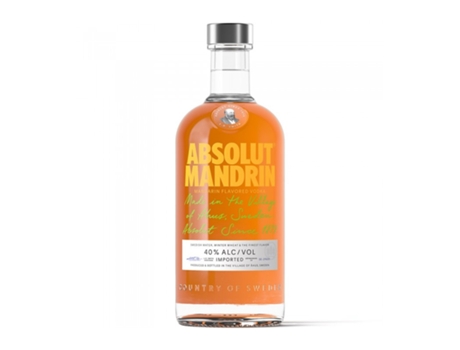 Absolut Mandrin THE ABSOLUT COMPANY