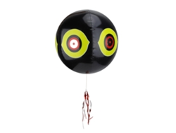 Globo repelente de pájaros inflable Primerox con ojos 3D, rojo | Sin marca