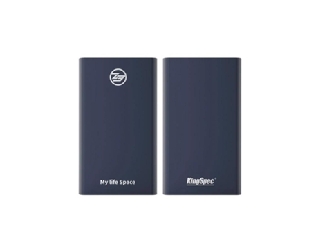 Disco Duro Externo SSD SLOWMOOSE Tipo-C para Portátil y PC (Azul - 1 TB)