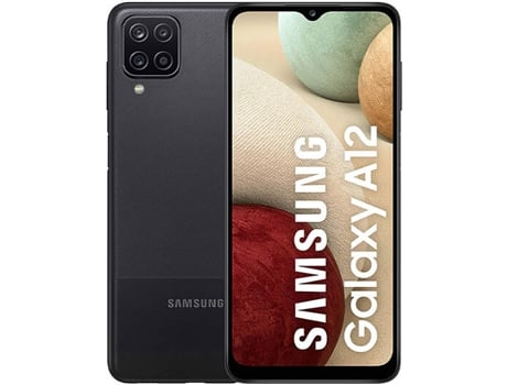 Smartphone SAMSUNG  Galaxy A12 (6.5'' - 3 GB - 32 GB - Negro)