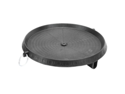 Plancha Coreana Antiadherente Sin Humo Para Barbacoa, Con Orificio Para El Aceite, Para Uso Doméstico Y Al Aire Libre.