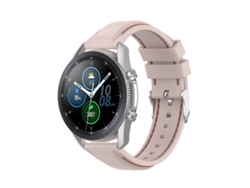 Bracelete Para Samsung Galaxy Watch 3 (45mm) / Gear S3 - Silicone (22mm) - Rosa