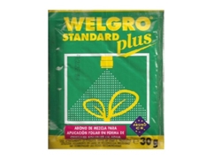 MASSÓ Welgro Standard Plus Npk Saqueta de Fertilizante 30 Gr