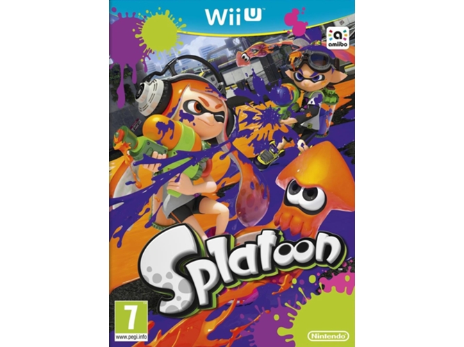 Juego Nintendo Wii U Splatoon
