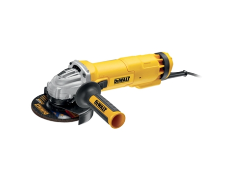 Dewalt DWE4233-QS - Mini-amoladora 125mm 1.400W