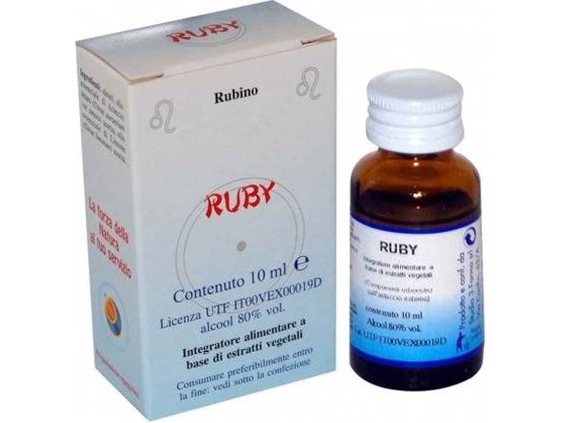 Té HERBOPLANET Rubi (10 ml)