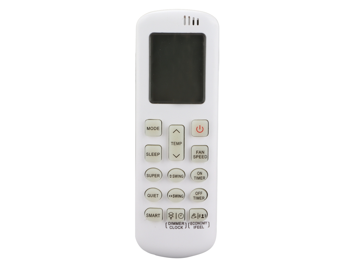 Mando A Distancia Universal Para Aire Acondicionado Hisense Dg11r2-01, Funciona Con Pilas Aaa.