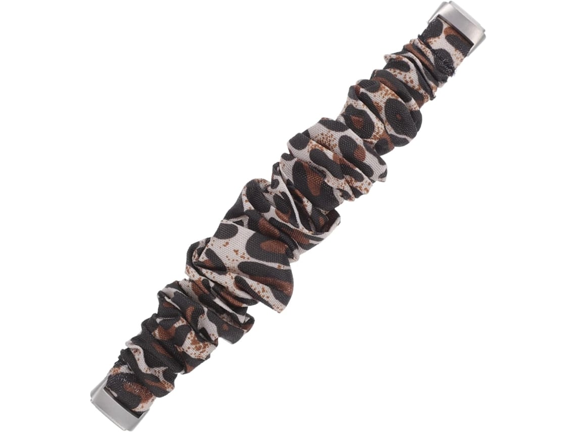 2 Piezas De Coleteros Estampados Con Pulsera Y Correas Para El Cabello Para Mujer.