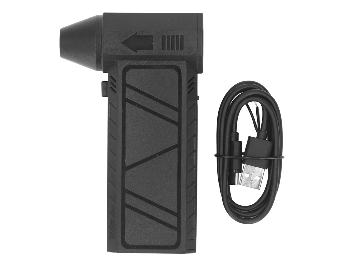 Ventilador De Turbina Portátil De 130000 Rpm Y 4000 Mah, Secador Soplador A Chorro Para Camping Y Deportes Al Aire Libre.