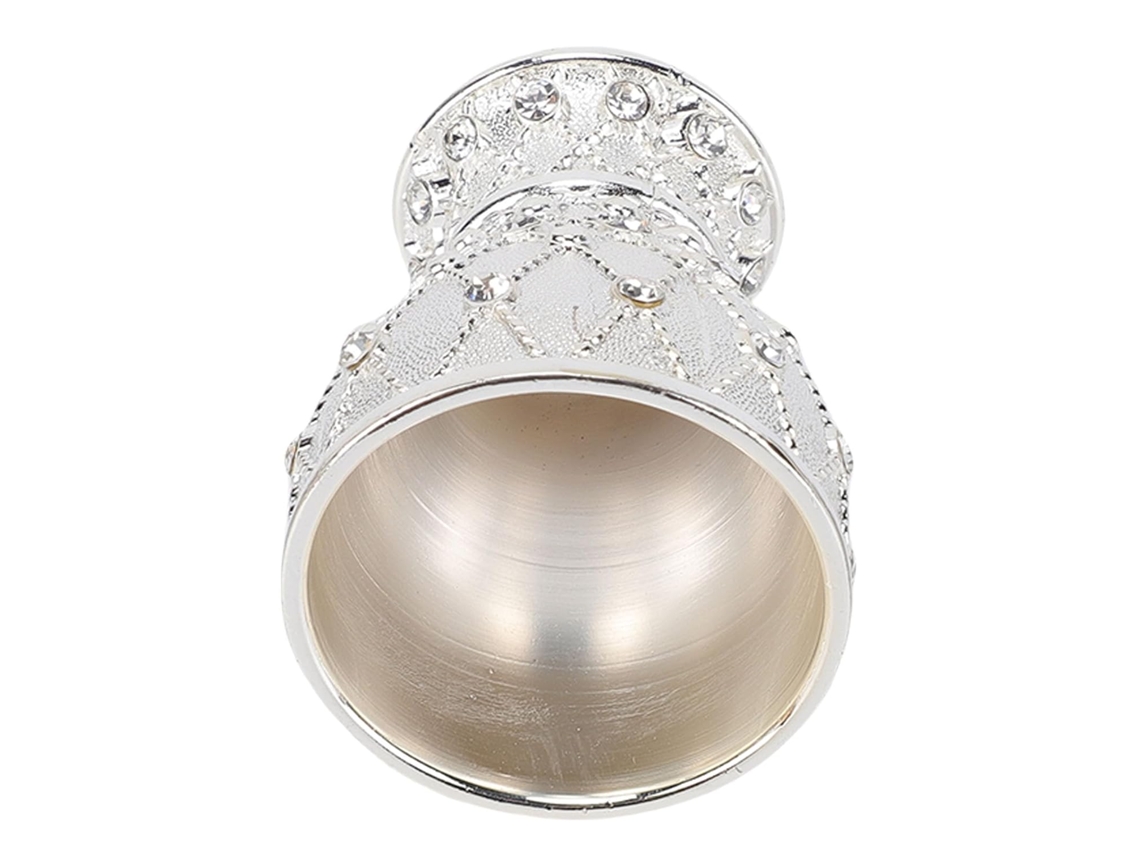 Copa de Vino Gótica Vintage para Fiestas, Fabricada en Aleación de Zinc, con Relieve, Ideal para Comunión, Bodas, etc.