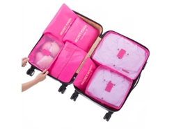Bolsa de Almacenamiento XGF Rosa