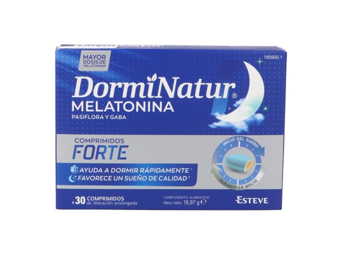 Complemento Alimentar DR ESTEVE Dorminatur Melatomidina (30 Comprimidos)