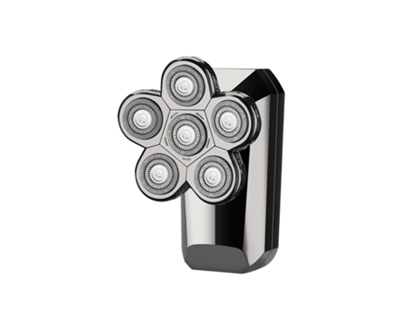 Afeitadora eléctrica 4D recargable para Barba, nariz, oreja, pelo, cabeza calva para hombres, maquinilla de afeitar, cara WEIMAI