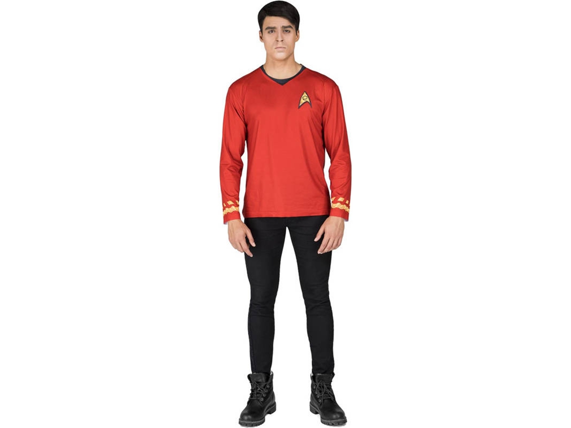 Disfraz de Hombre MY OTHER ME Camisetada Star Trek Scotty (Poliéster - Tam: L)