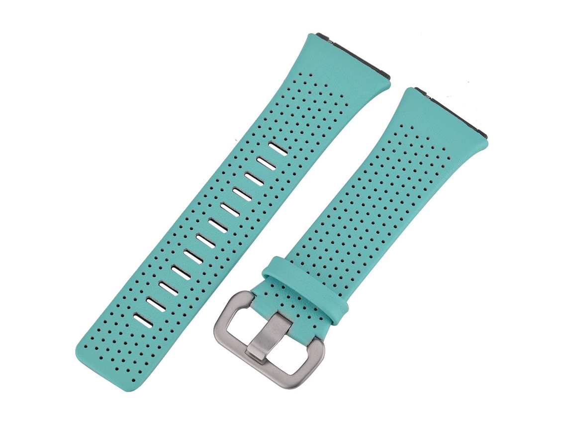 Correa de cuero para Fitbit Ionic, talla L EOOCOO