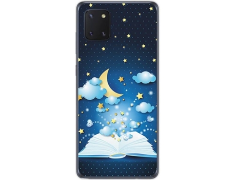 Carcasa Samsung Galaxy Note 10 Lite TUMUNDOSMARTPHONE Dibujos Multicolor