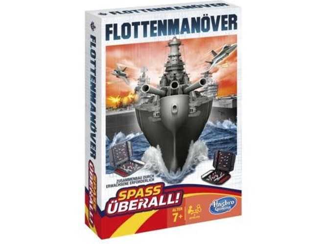 Batalla Naval HASBRO Touché Coulé