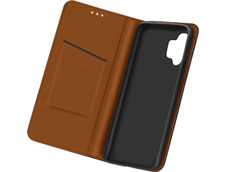 Carcasa Samsung Galaxy A32 5G AVIZAR FOLIO-LEA-BK-A326F Función de Soporte Negro