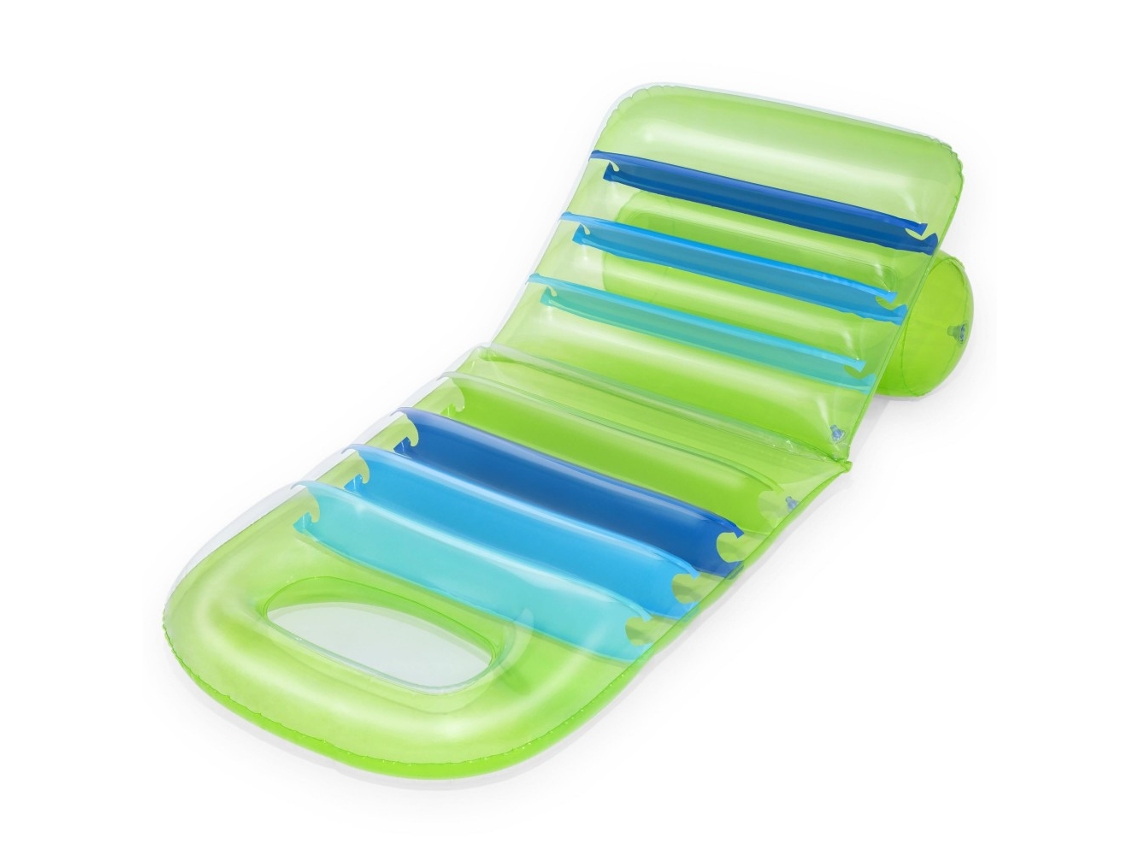 Silla hinchable para playa y piscina Bestway 43962 (193 x 80 cm)
