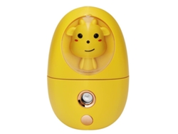 Vaporizador Facial Portátil Nano Mister Cute Girl Face Con Tanque De 35 Ml Para Piel Hidratada