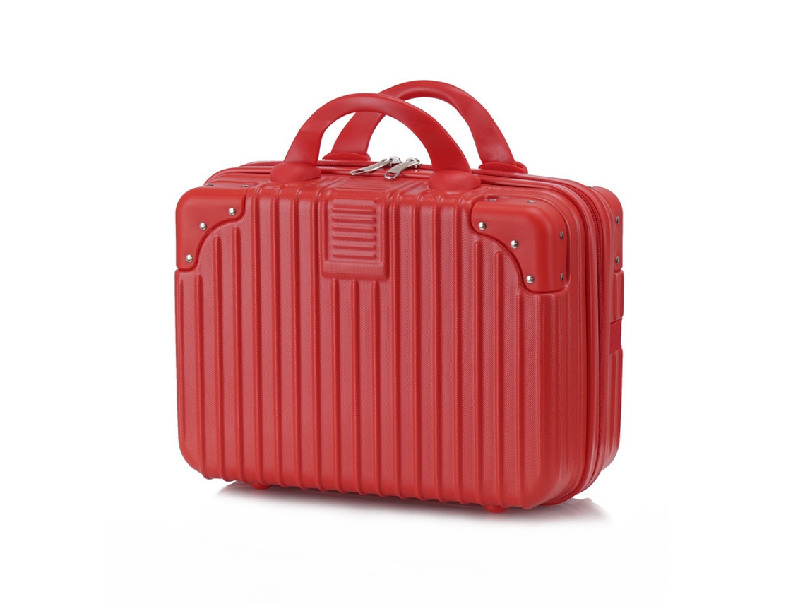 Neceser De Viaje Abs Digitallab Rojo (30x23x15 Cm)