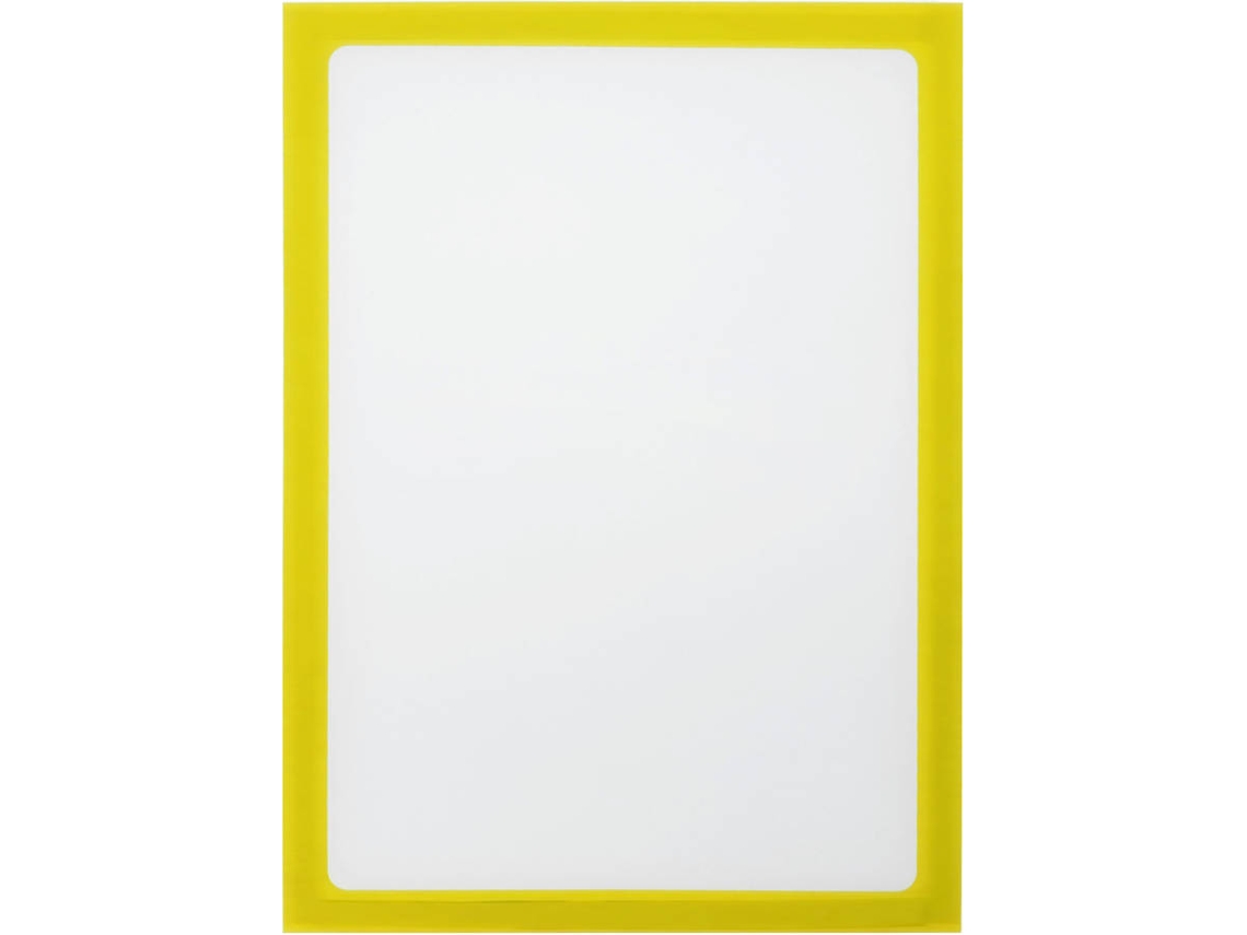 Porta Documentos PRIMEMATIK Amarillo (A5)