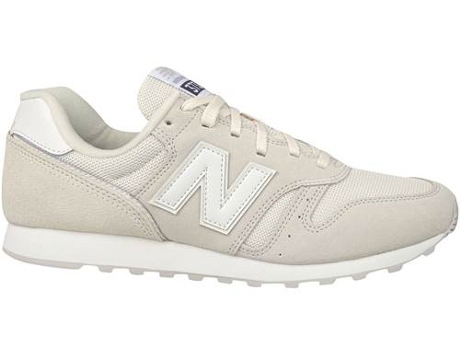 Zapatillas Deportivas NEW BALANCE 373 Hombre (Crema - Material Sintético, Tejido -45)