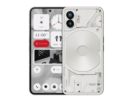 Smartphone Nothing Phone 2 5G 12Gb/512Gb Blanco White Dual Sim A104