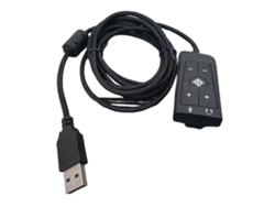 Actualización De Auriculares Con Tarjeta De Sonido Usb A 3,5 Mm