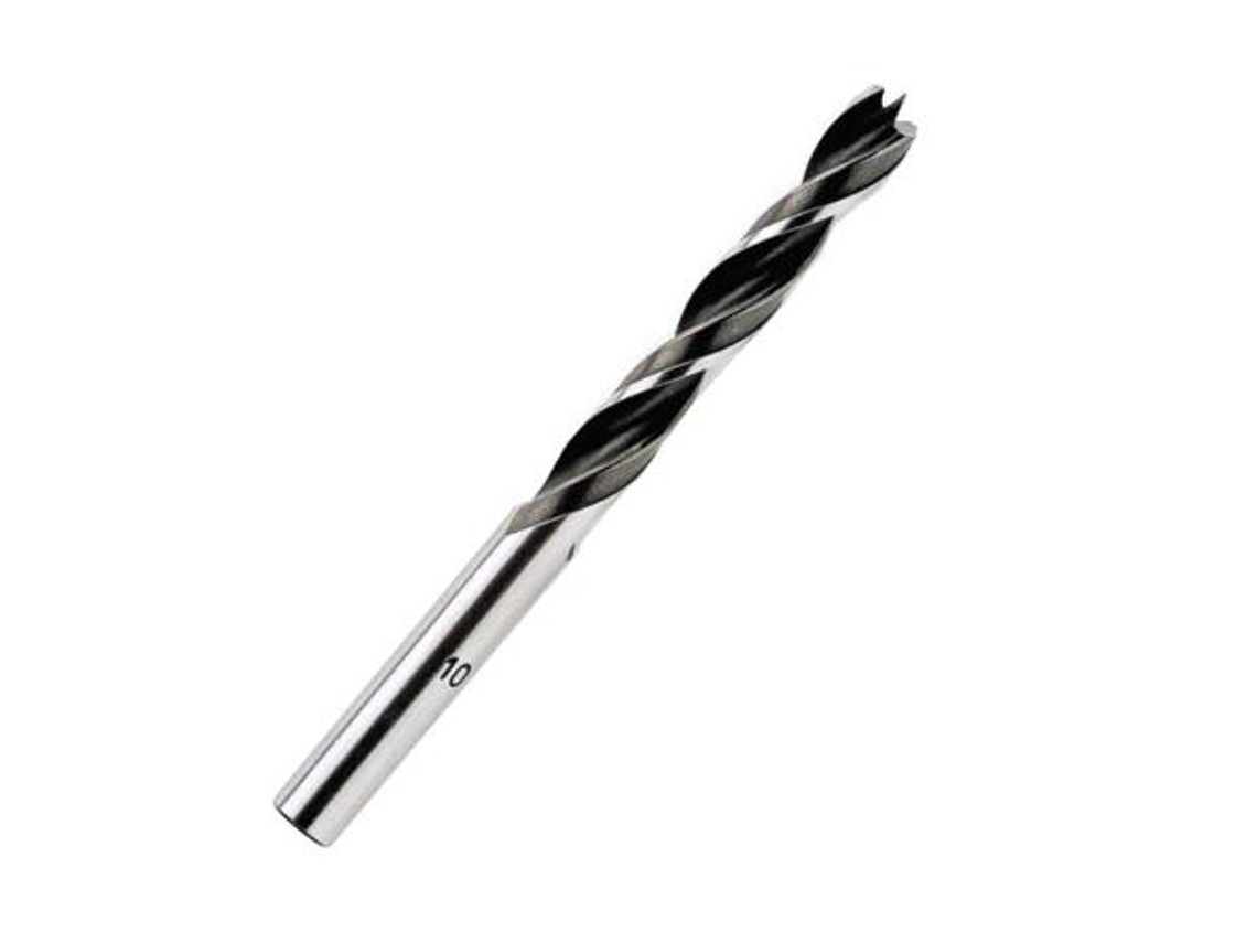 Brocas para madera 3 puntas 5 mm caja 5