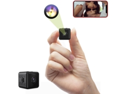 Mini Cámara Inalámbrica Hd 1080p - Mini Cámara De Seguridad Portátil Para Cualquier Lugar*