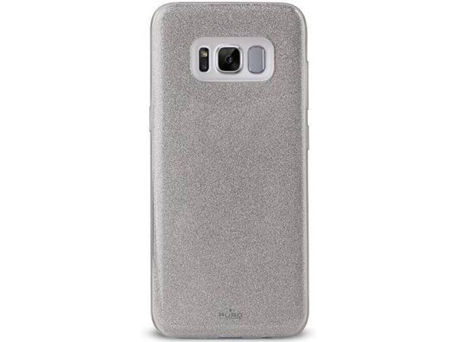 Funda Samsung Galaxy S8 PURO Shine Plateado