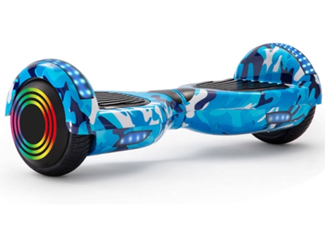 Hoverboard E-RIDES 6.5WF-NAVY-BLUE-12 Azul (Autonomía: 12 km - Velocidad Máx: 12 km/h)