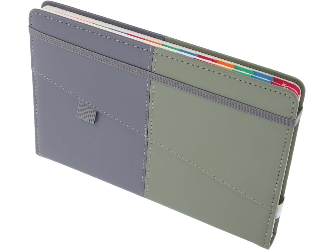 Libreta Portátil Pequeña Para Contraseñas Con Pestañas Alfabéticas Para La Gestión De Direcciones.