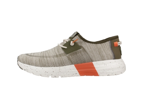 Zapatos de Hombre para Deporte HEY DUDE Sirocco Mode Tecido Gris (43)