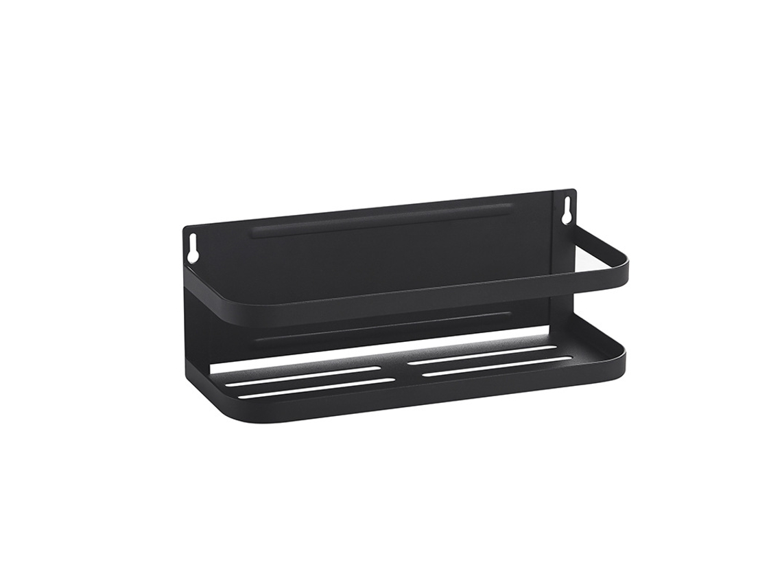 VVJIJILLY Suporte Magnético De Frigorífico Para Especiarias E Utensílios, Organizador De Cozinha Preto