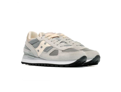 Zapatillas de Mujer SAUCONY Shadow Piel Gris (38.5)