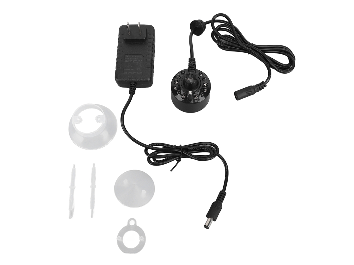 Humedificador Ultrasonico Con Luz Led Para Fiestas - Generador De Niebla Y Vapor Para Eventos