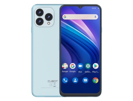 Smartphone CUBOT P80 Movil Dual SIM Smartphone Azul Claro 6,5 8GB RAM 512GB ROM 5200mAh Android 13