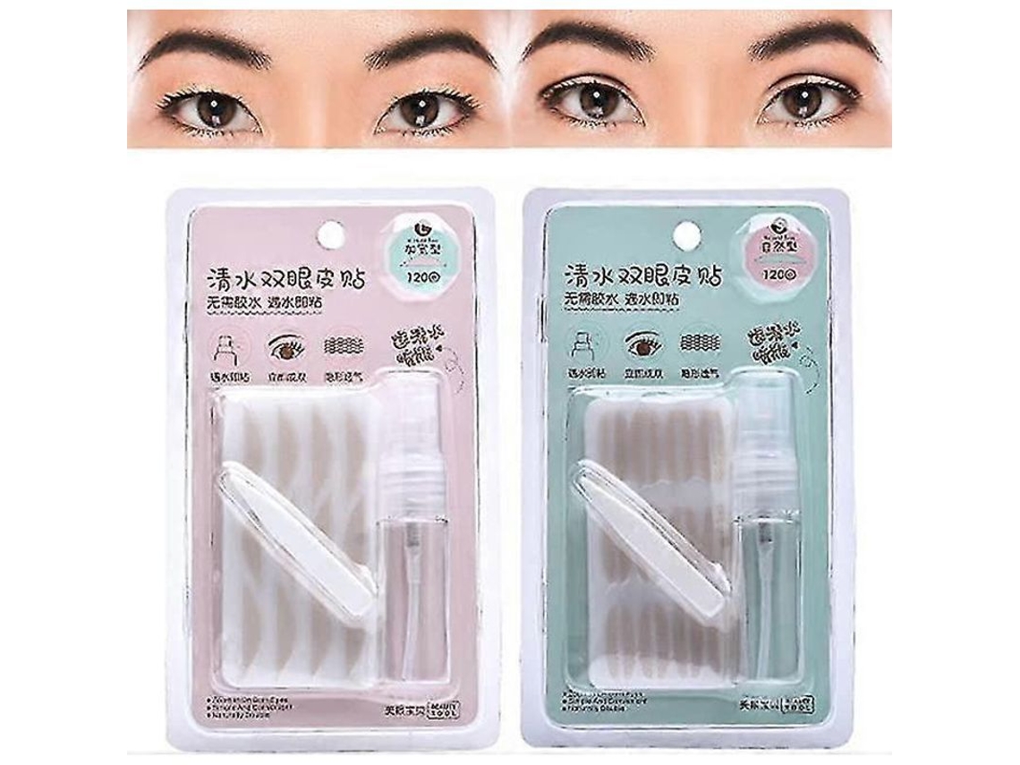 Adhesivo Invisible Para Doble Párpado, Sin Pegamento, Resistente Al Agua, Natural, Para Párpados Caídos, Desiguales Y Monolíticos.