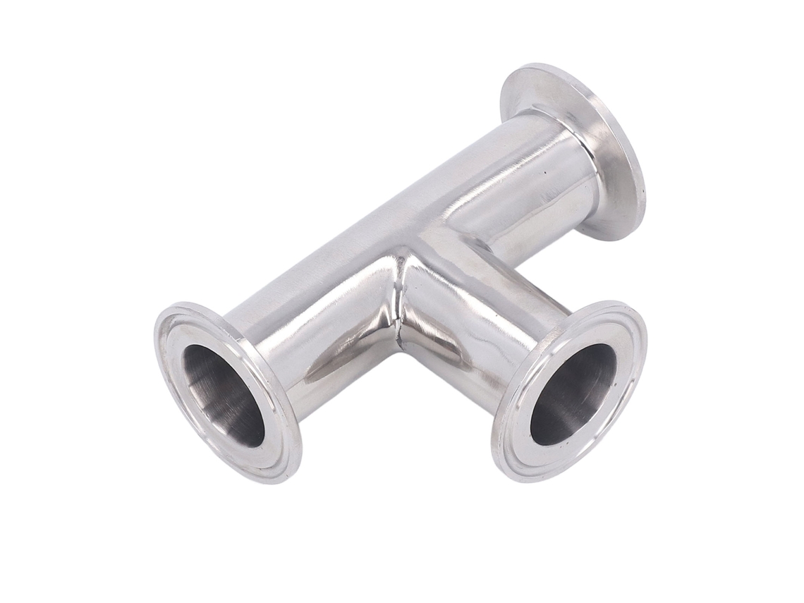 Conector En T De Acero Inoxidable 304 Para Tuberías De 19 Mm, Conexión Rápida, 3 Vías.