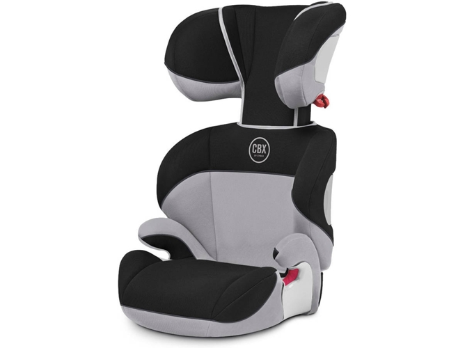 Silla Auto Cybex Solution Negro Y Gris Grupo 2 3 Worten Es