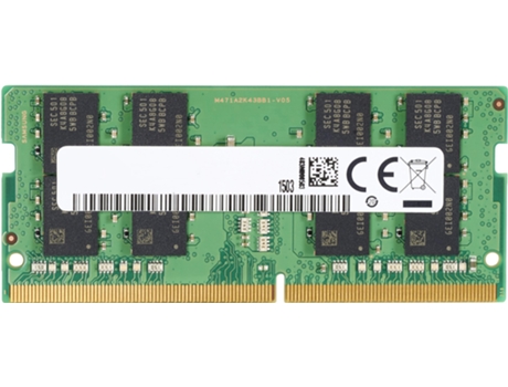 Memoria RAM DDR4 HEWLETT PACKARD ENTERPRISE (1 x 4 GB - 3200 MHz)