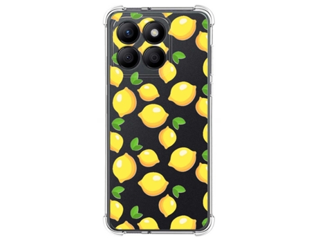 Funda Diseño Limones para Honor X8B TUMUNDOSMARTPHONE Silicona Multicolor