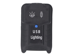 Adaptador De Batería Usb De 18 V Con 2 Puertos De 5 V Y 2,1 A, Luz De Emergencia Para Dcb141 A9 Y Dcb127 A9.