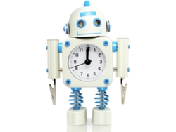 Reloj despertador robot personalizable, silencioso y fácil de usar para la decoración del hogar, especialmente habitaciones infantiles Neveance